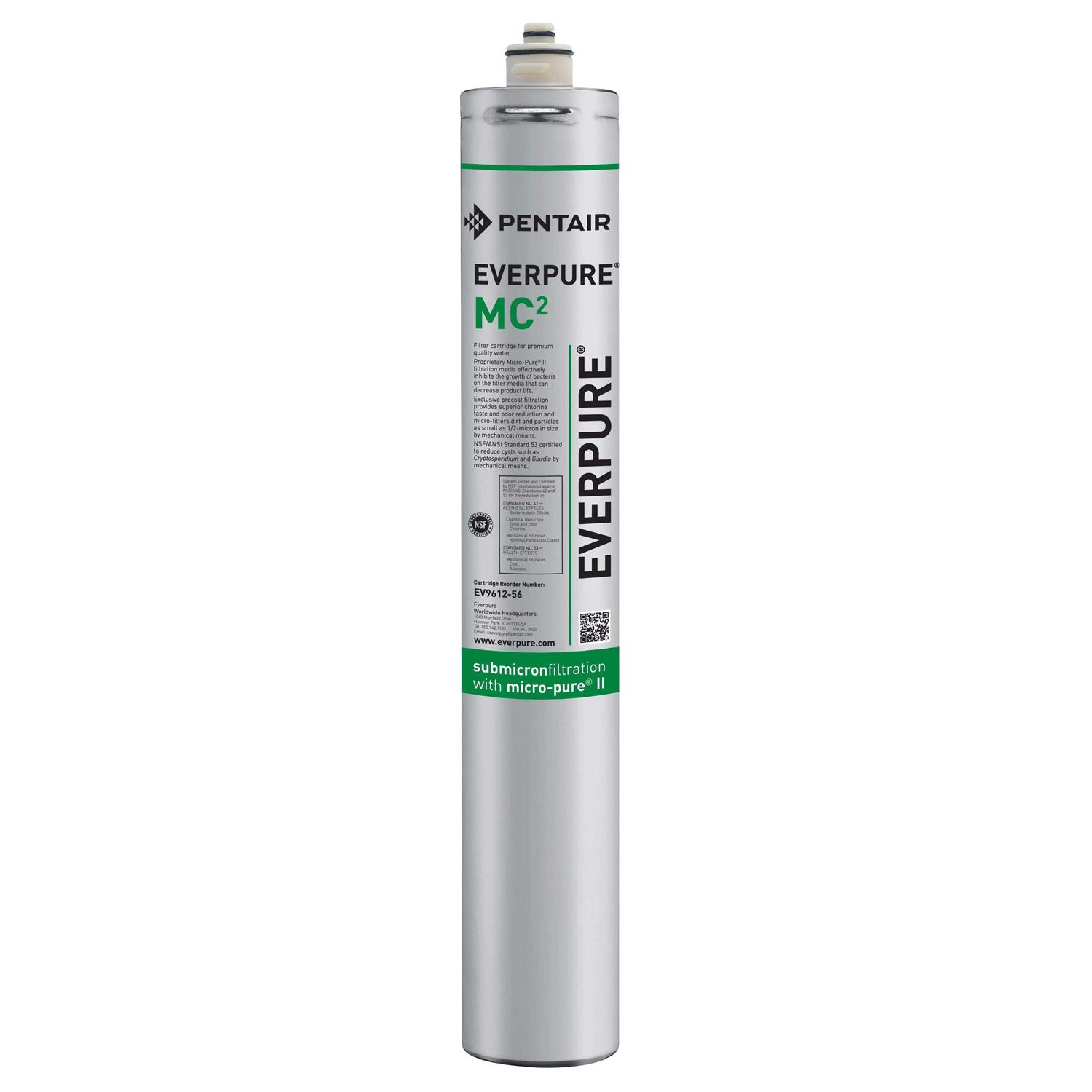 Everpure EV9259-14 QL3 Single Filter Head - Zenithce