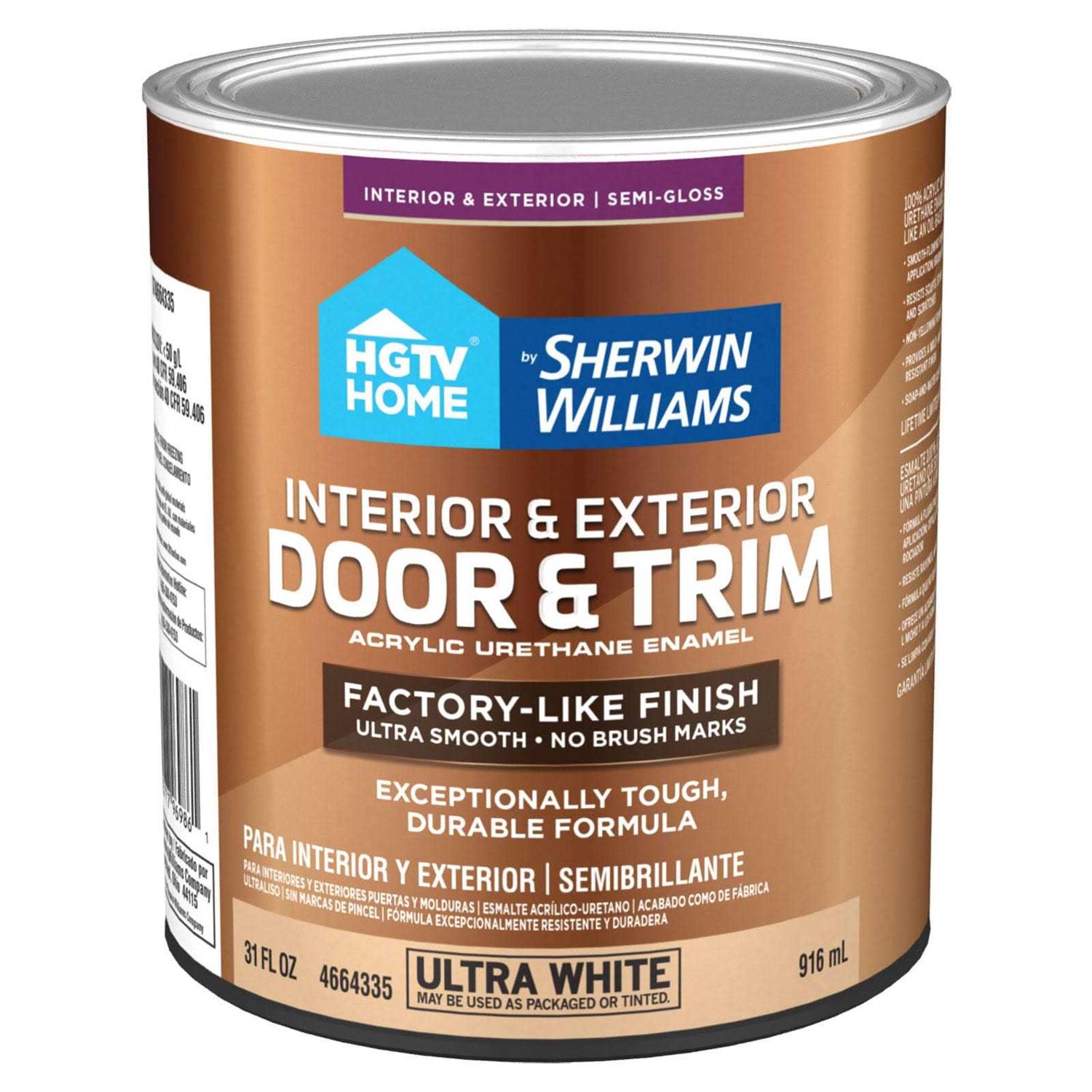 HGTV Home by Sherwin-Williams Semi-Gloss Tintable Latex Interior Paint - Zenithce