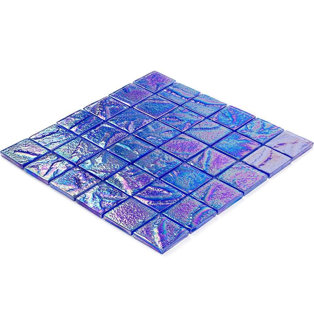 Marina 2 x 2 Glass Grid Mosaic Wall Tile Ivy Hill Tile - Zenithce
