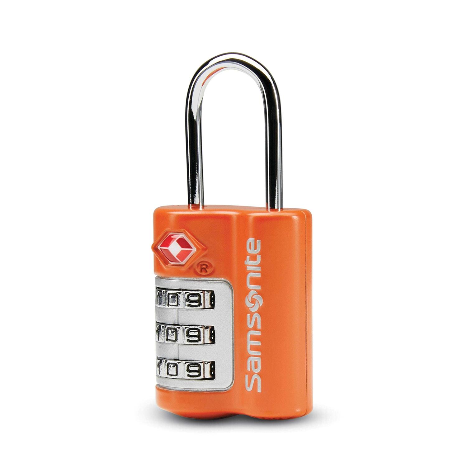Samsonite 3 Dial Travel Sentry Combination Lock - Zenithce