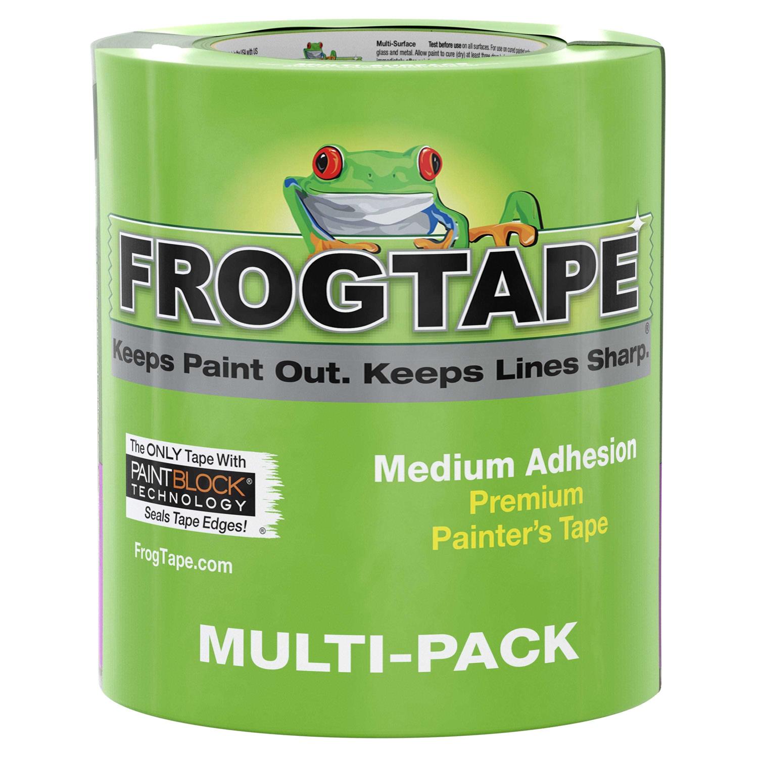 Frogtape Multi-Surface Painter’s Tape with Paintblock - Zenithce