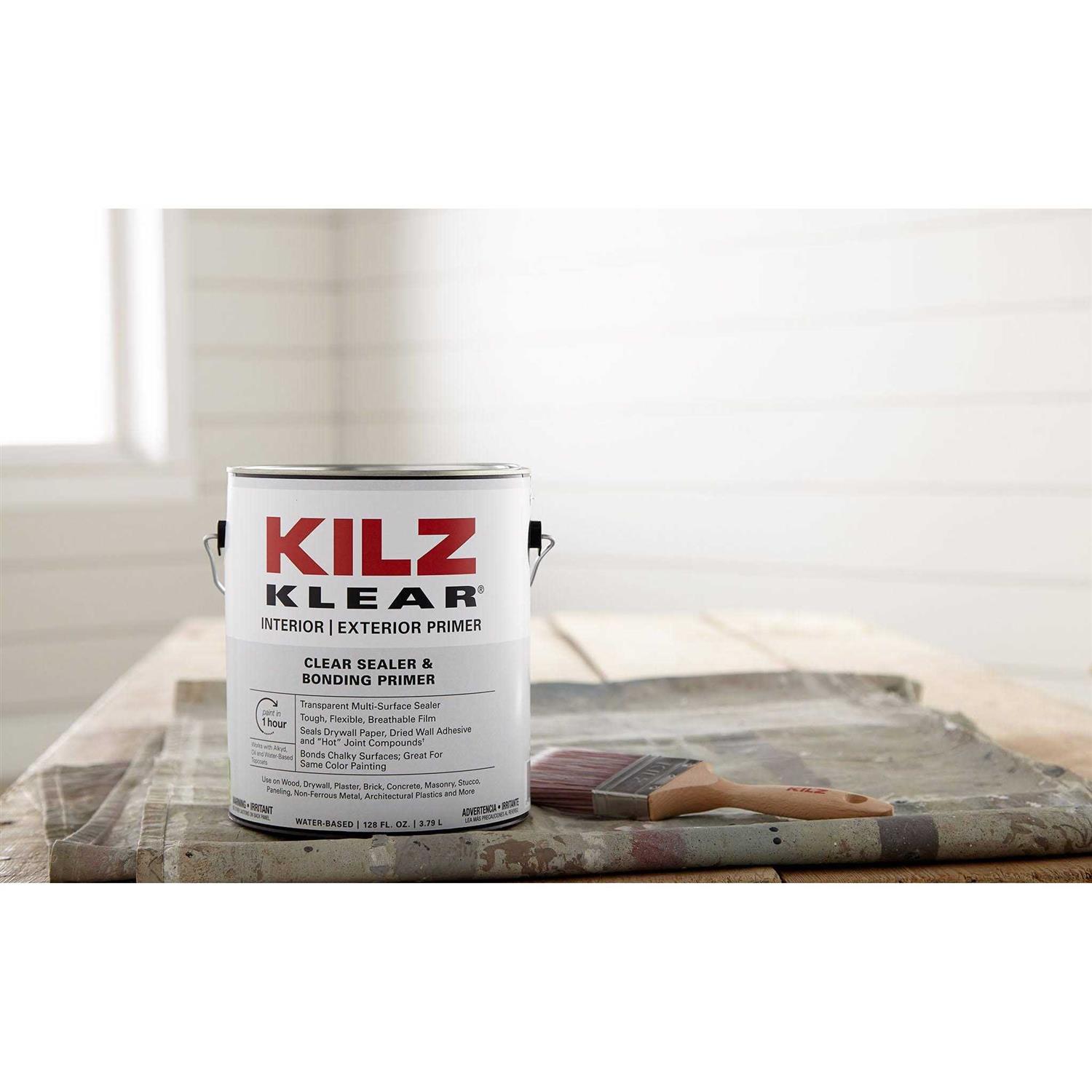 Kilz Kitchen & Bath Primer Sealer - Zenithce