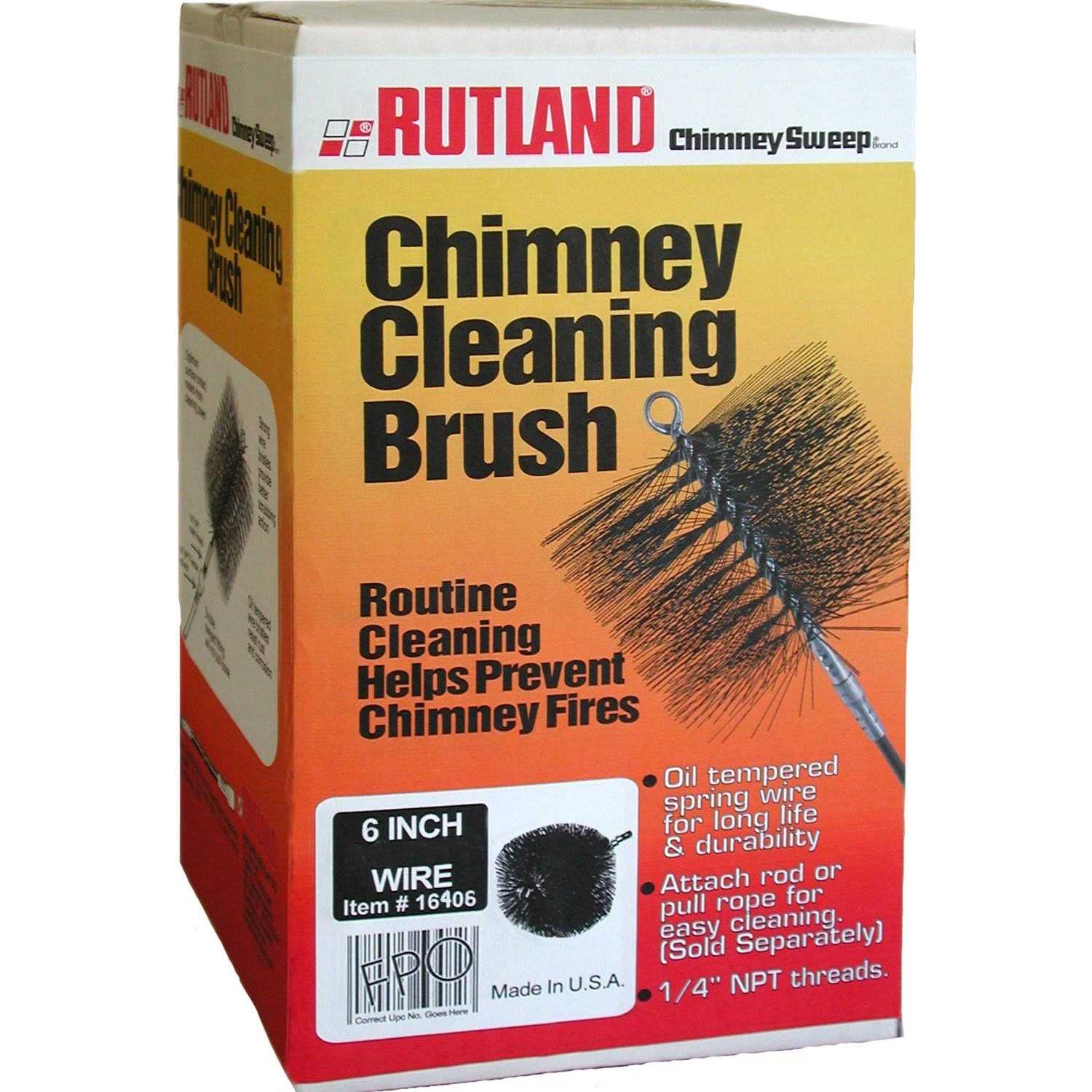 Rutland Brush Chimney Round - Zenithce