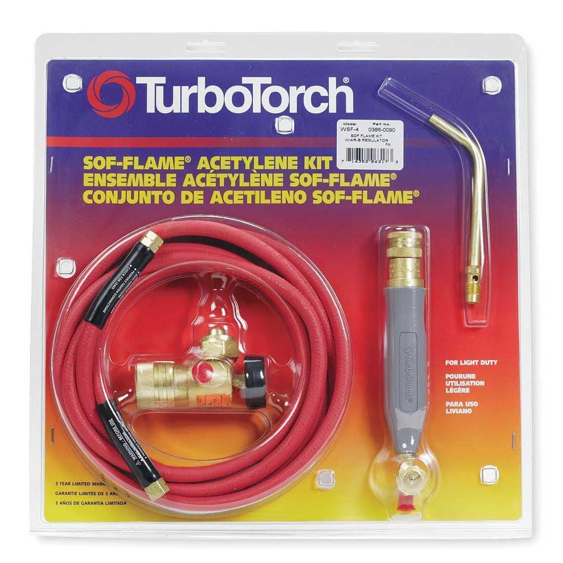 TurboTorch TX504 Extreme Self Lighting Hand Torch 0386-1293 - Zenithce