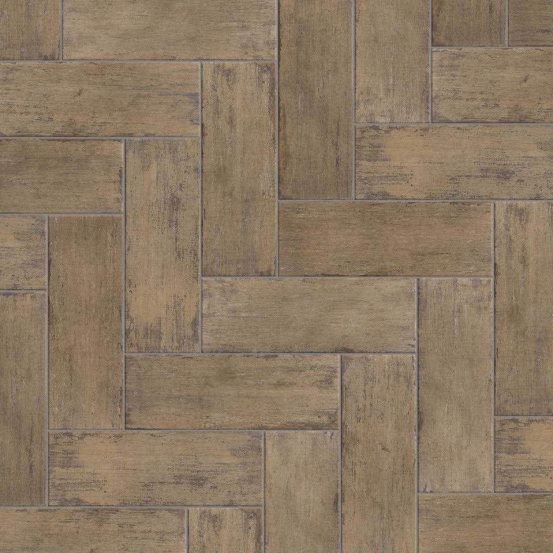EliteTile Sample Rama Porcelain Floor and Wall Tile in Black - Zenithce