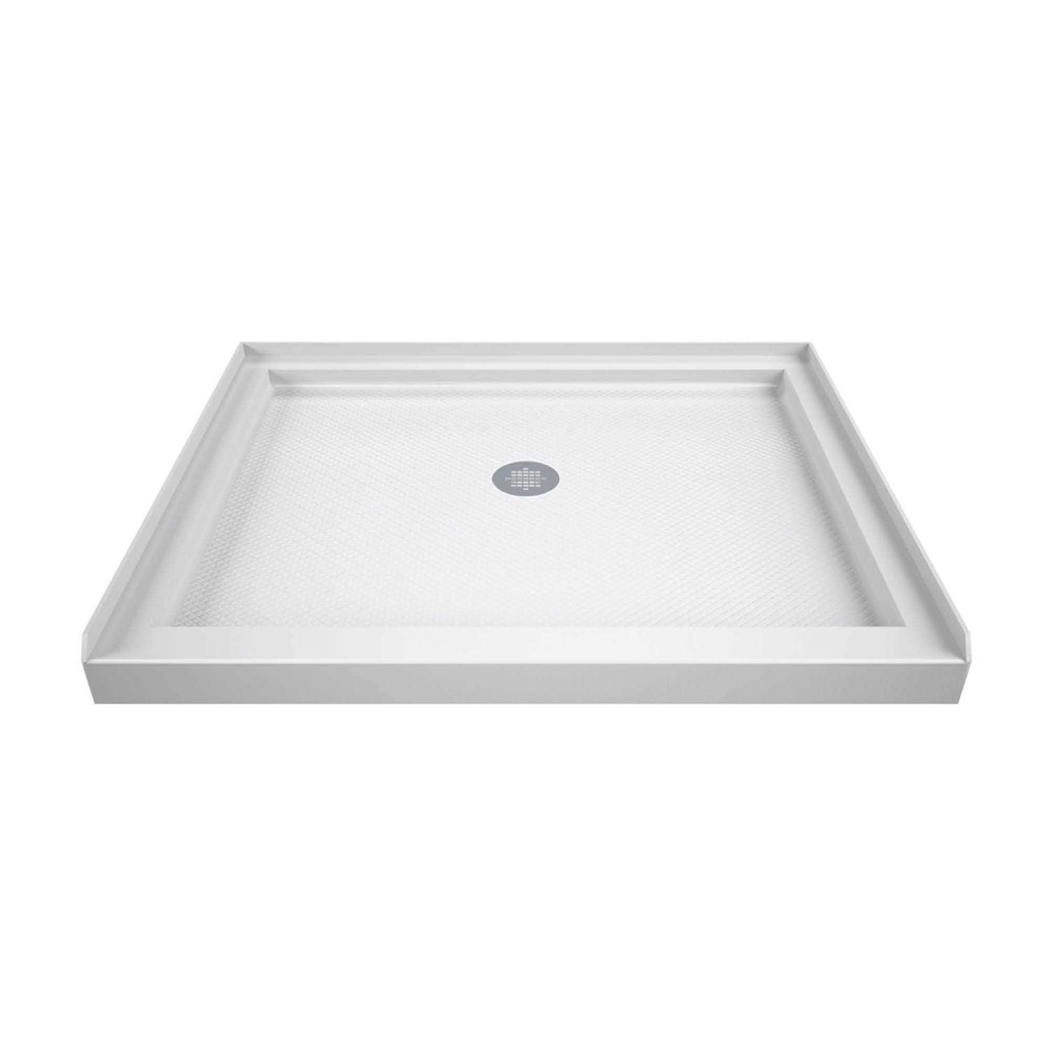 DreamLine DLT-1132600 SlimLine 32 in. x 60 in. Single Threshold Shower Base - Zenithce