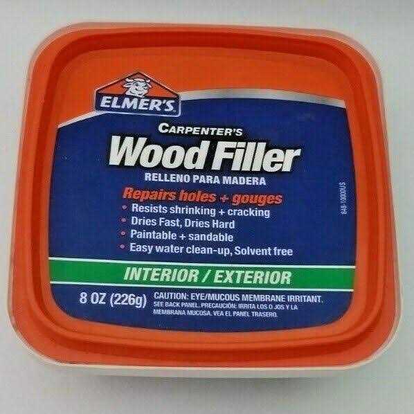 Elmer’s E761q Wood Repair System - Zenithce