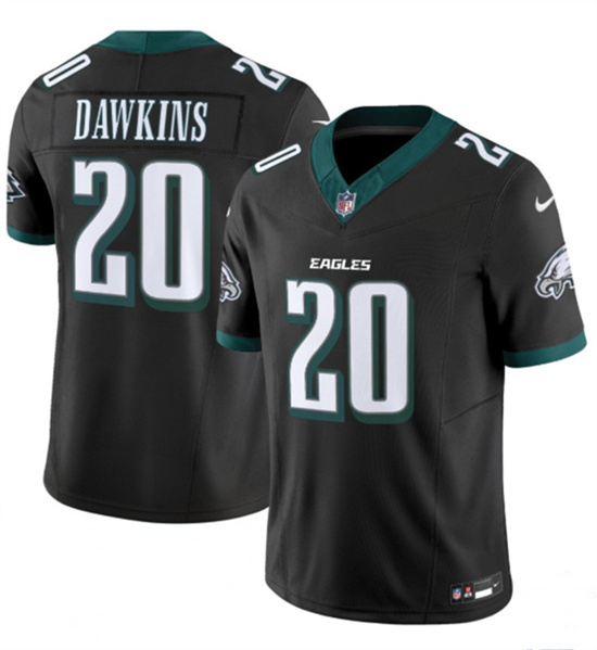 Philadelphia Eagles #20 Brian Dawkins Black 2024 New F.U.S.E. Vapor Untouchable Limited Jersey - Zenithce