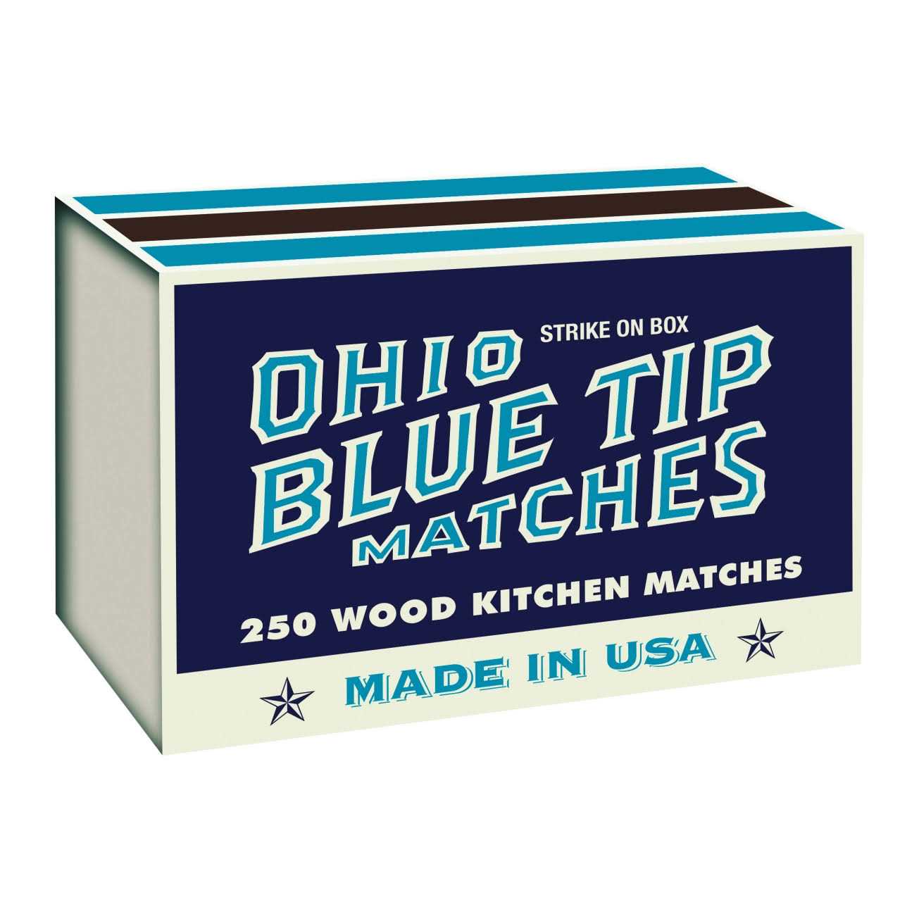 Diamond Matches Strike On Box - Zenithce