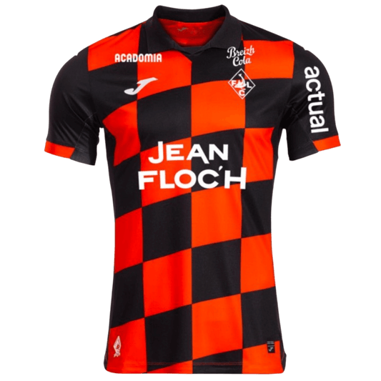 Lorient Soccer jersey Home 2025/26 - Zenithce