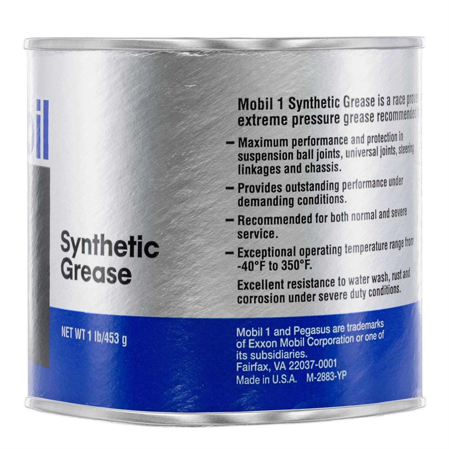 Mobil 1 Synthetic Grease - Zenithce