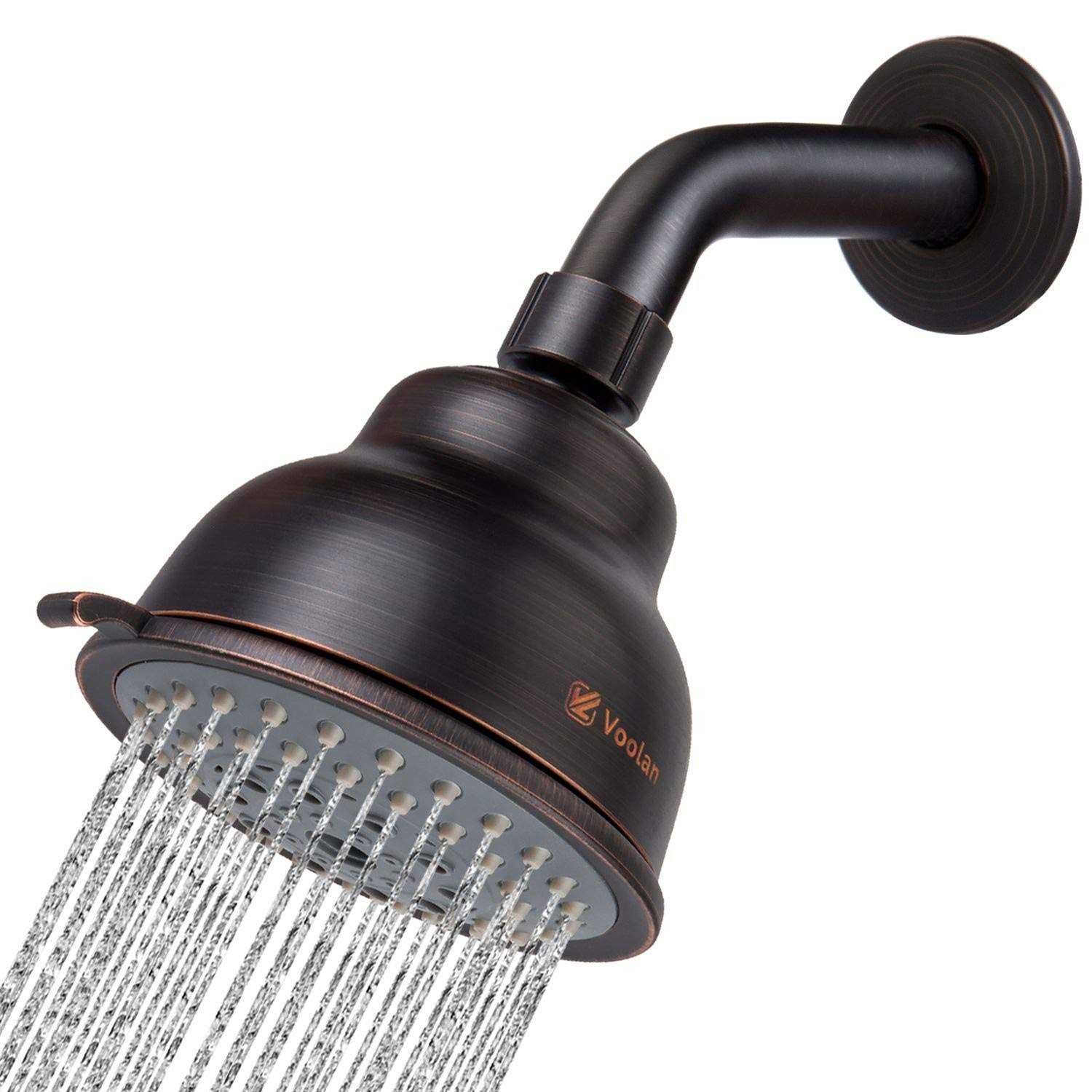 High Pressure Shower Head with Handheld Filtered Shower Head with Pause and Jet 10 Modes - Zenithce