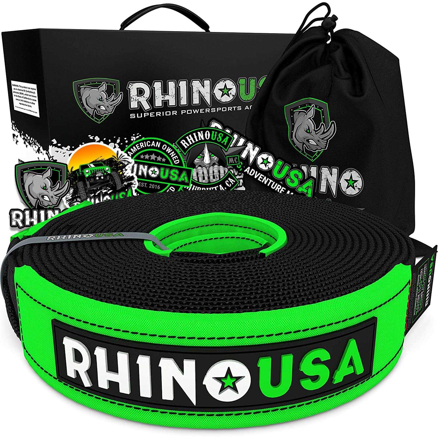 Rhino USA Recovery Tow Strap 3 - Zenithce