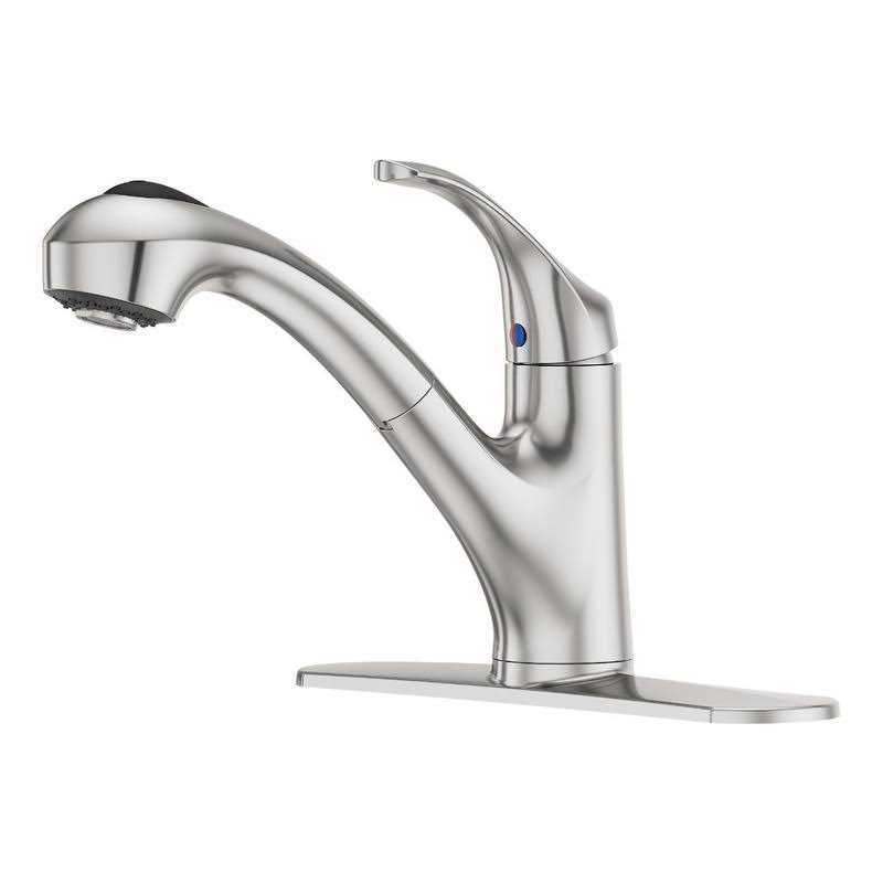 Pfister Serrano Handle in Polished Chrome 940-004A - Zenithce