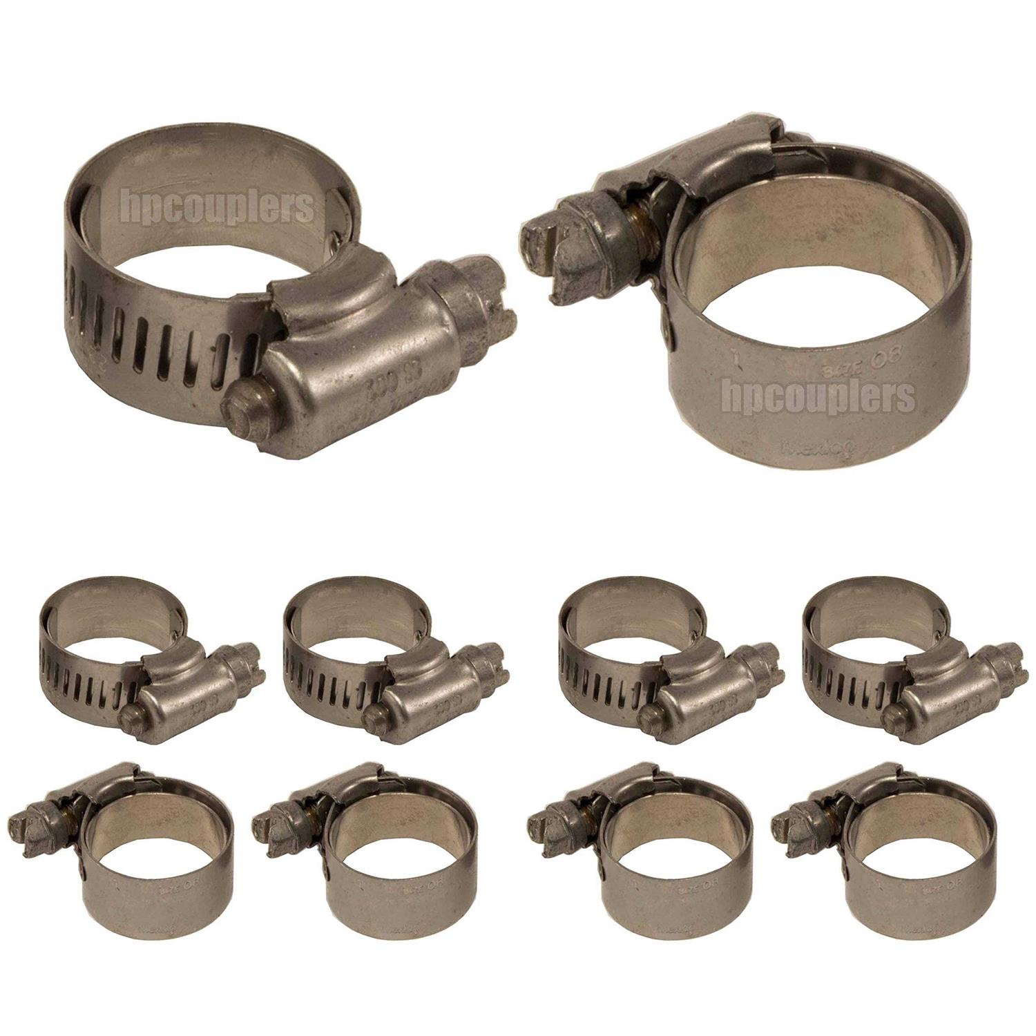 High Performance Silicone Heater Hose Clamps - Zenithce