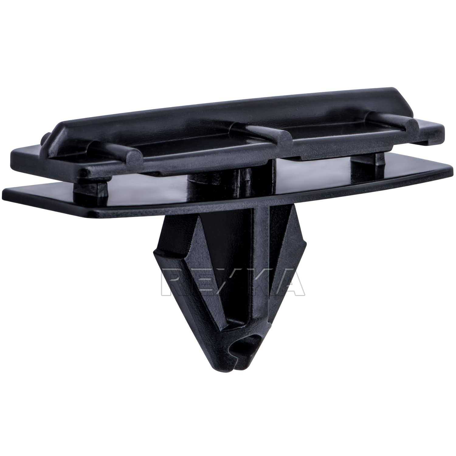 Rexka Exterior Rocker Moulding Clips for Ford Escape F-150 Mkc Ranger W715201-S300 W716351-S300 - Zenithce
