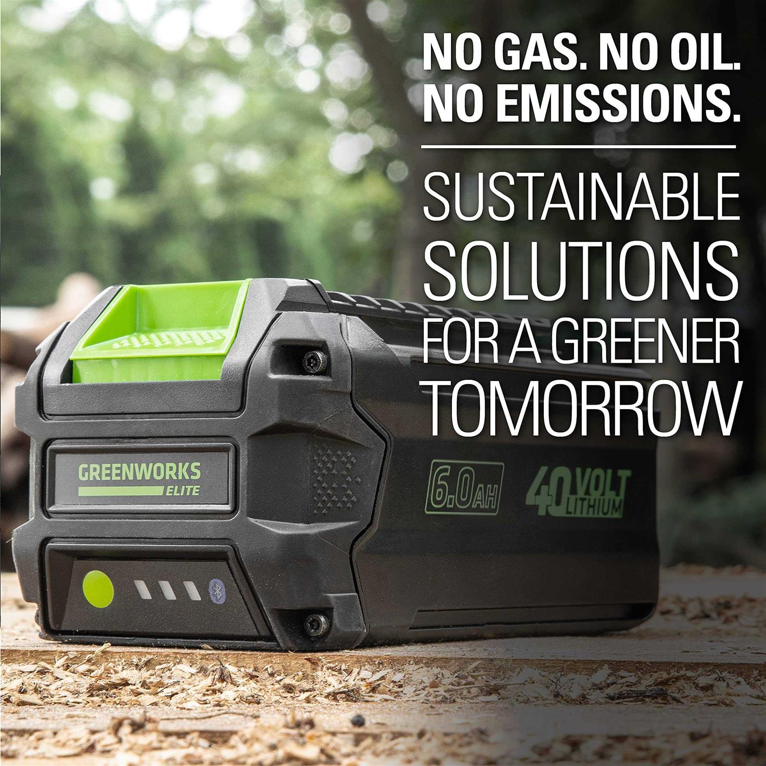 Greenworks Pro 80-Volt Lithium Ion Battery 2902402 - Zenithce