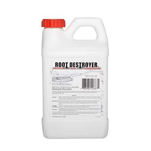 Root Destroyer – 1lb Root Killer for Sewer & Septic Systems - Zenithce