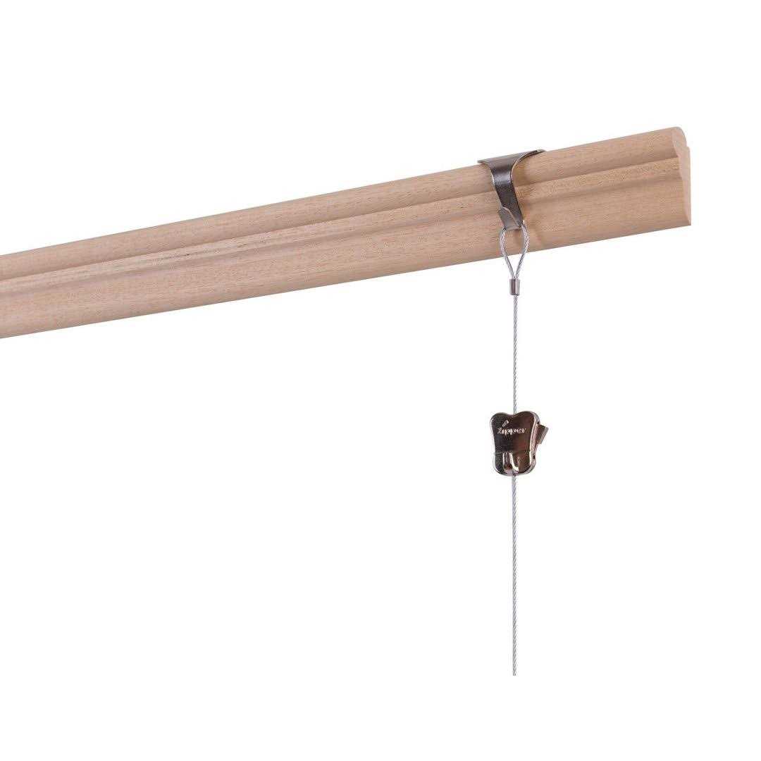 Stas Minirail Silver 150cm + Installation Kit BW52000 - Zenithce