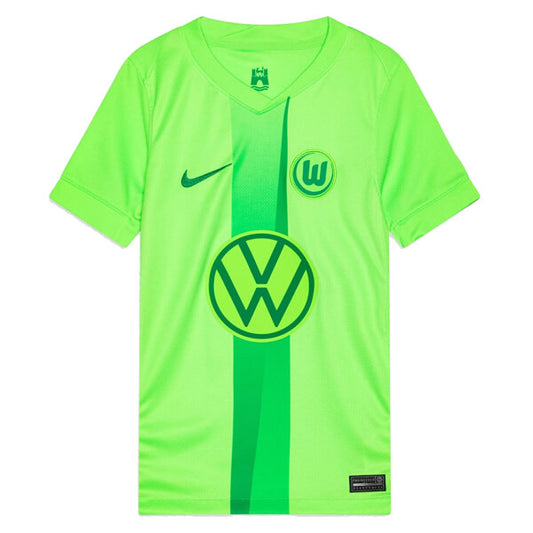 VFL Wolfsburg Soccer Soccer jersey Home 2024/25 - Zenithce