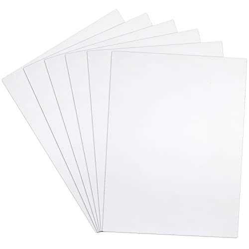 Zuvas Black Abs Plastic Sheet 12 X 16 X 6 Pack - Zenithce