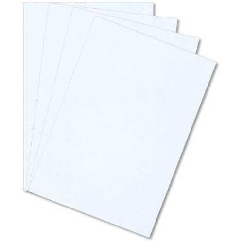 White Polystyrene 8 X 12 X Plastic Sheet Styrene Pack of 4 - Zenithce