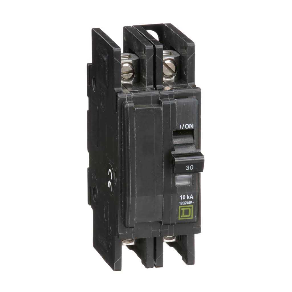 Square D QOU2100 Miniature Circuit Breaker - Zenithce