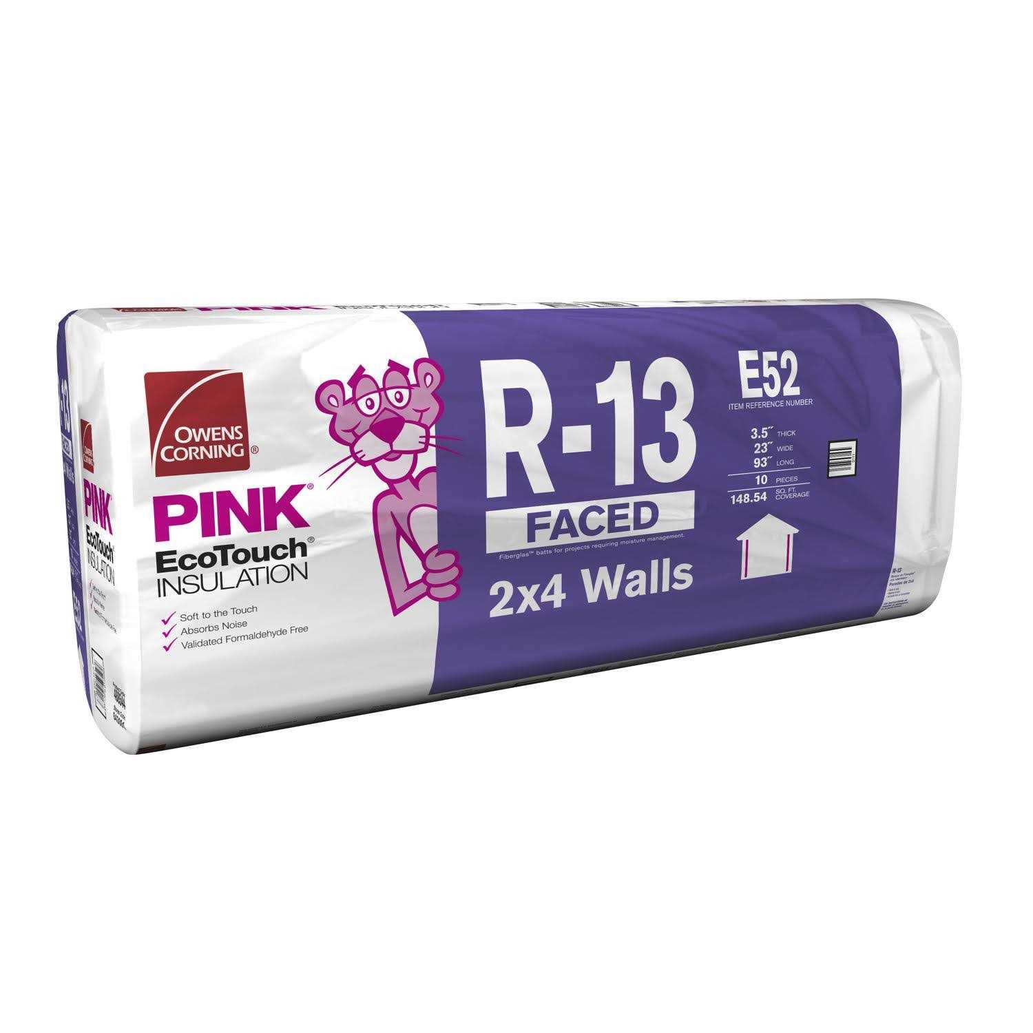 Owens Corning R 30 Unfaced Fiberglass Insulation Roll 23 in. x 25 ft - Zenithce