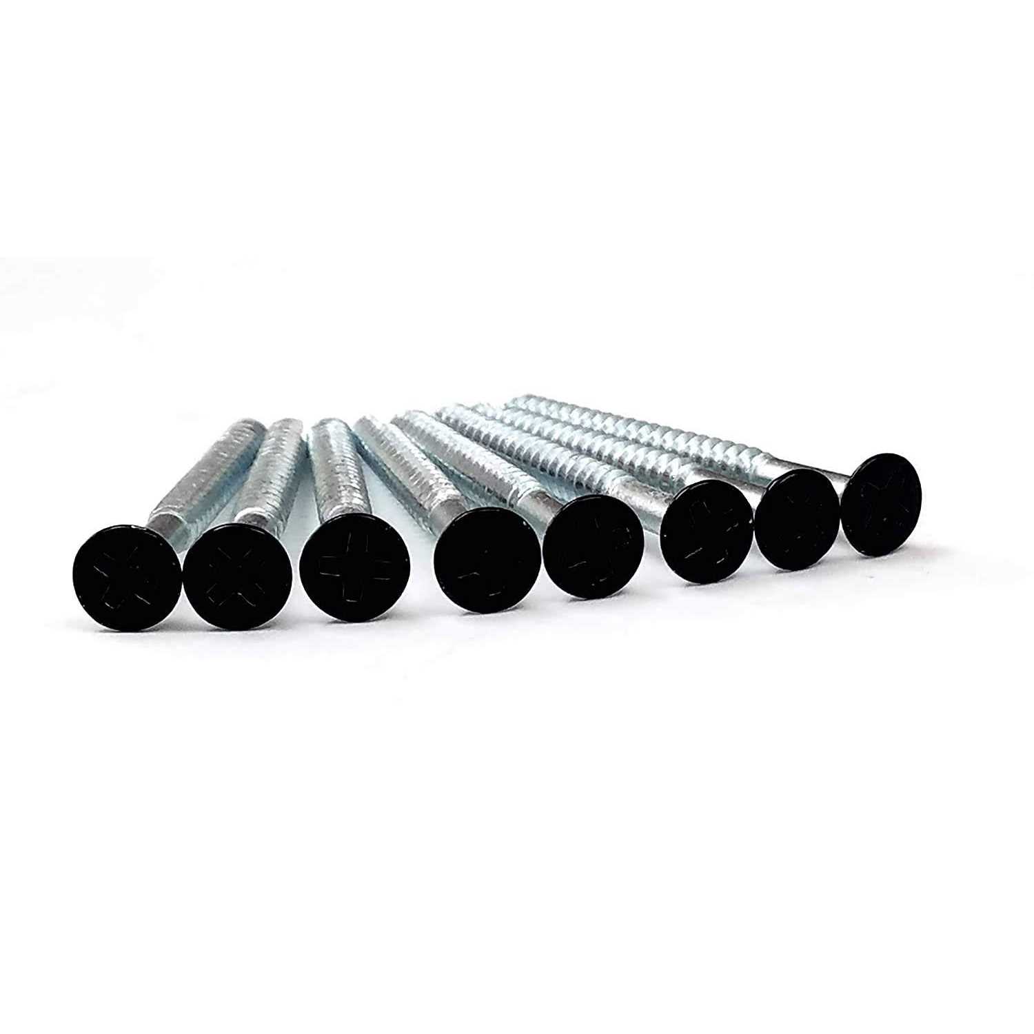 hinge outlet black wood screws 9 x for residential door hinges - Zenithce