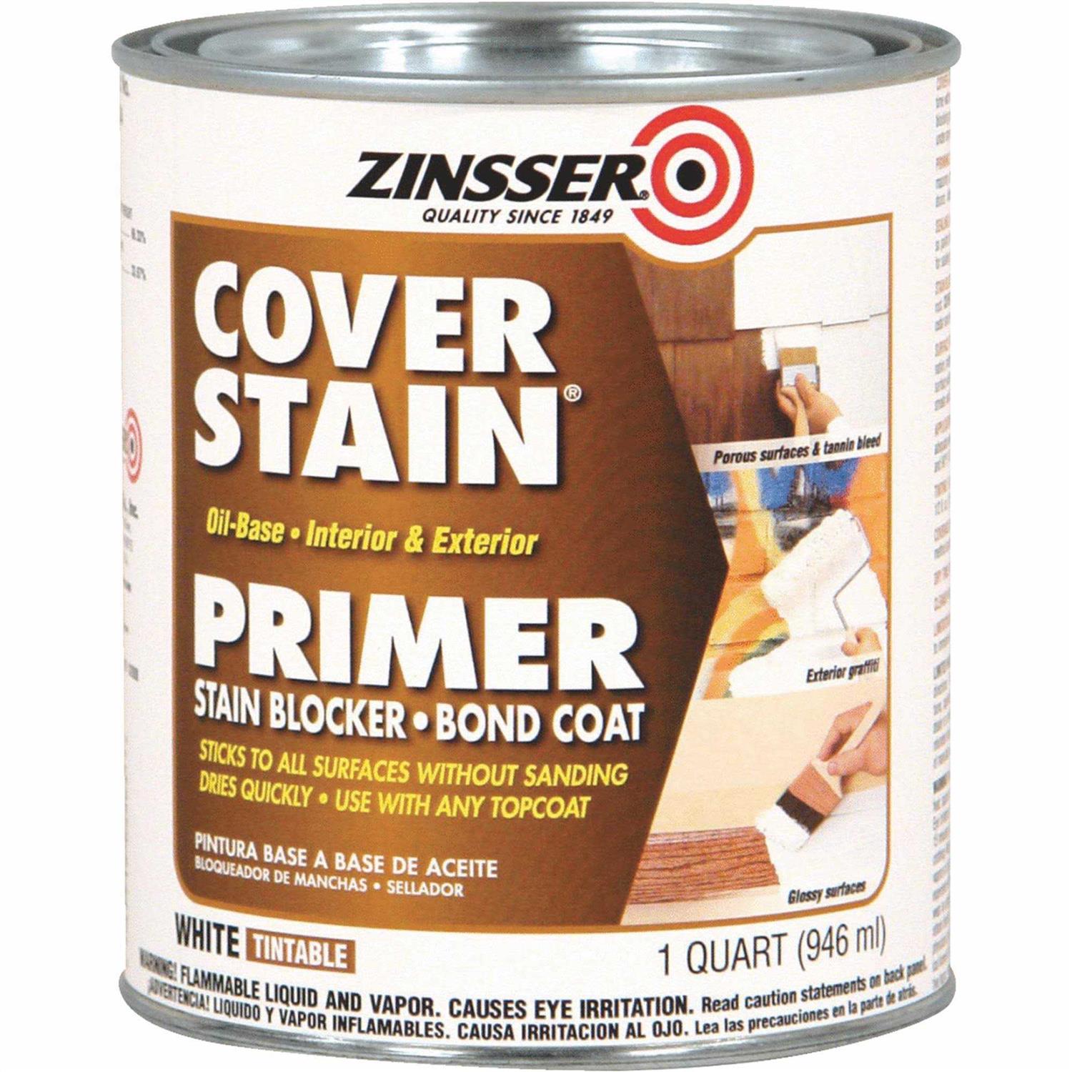 Zinsser 02241 Bulls Eye Water Base Primer Sealer - Zenithce