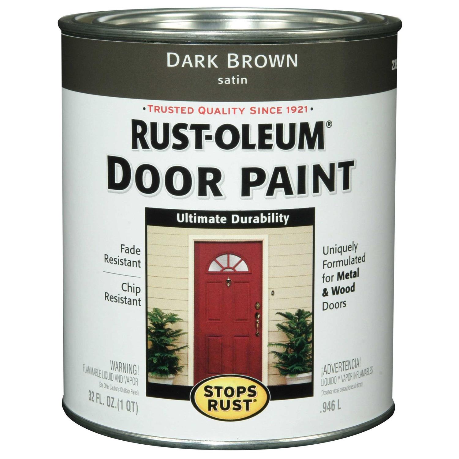 Rust-Oleum Stops Rust Door Paint - Zenithce
