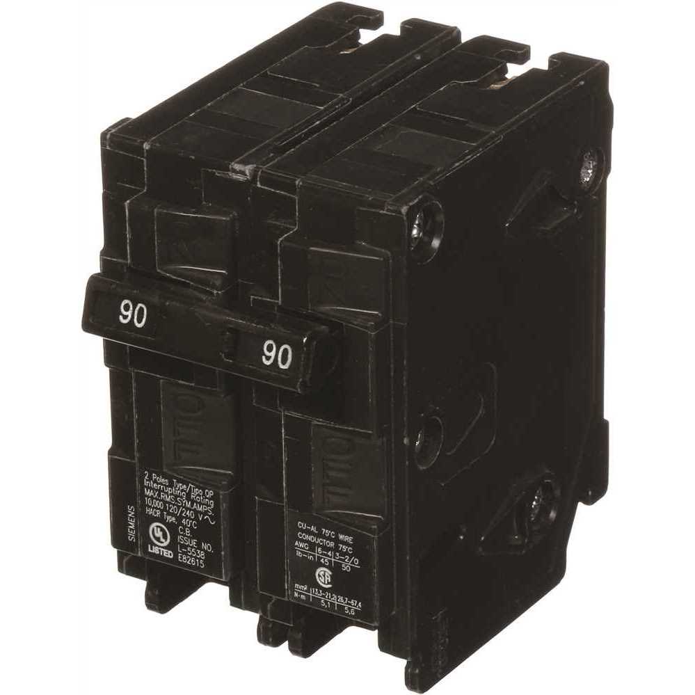 Siemens Q280 Circuit Breaker - Zenithce