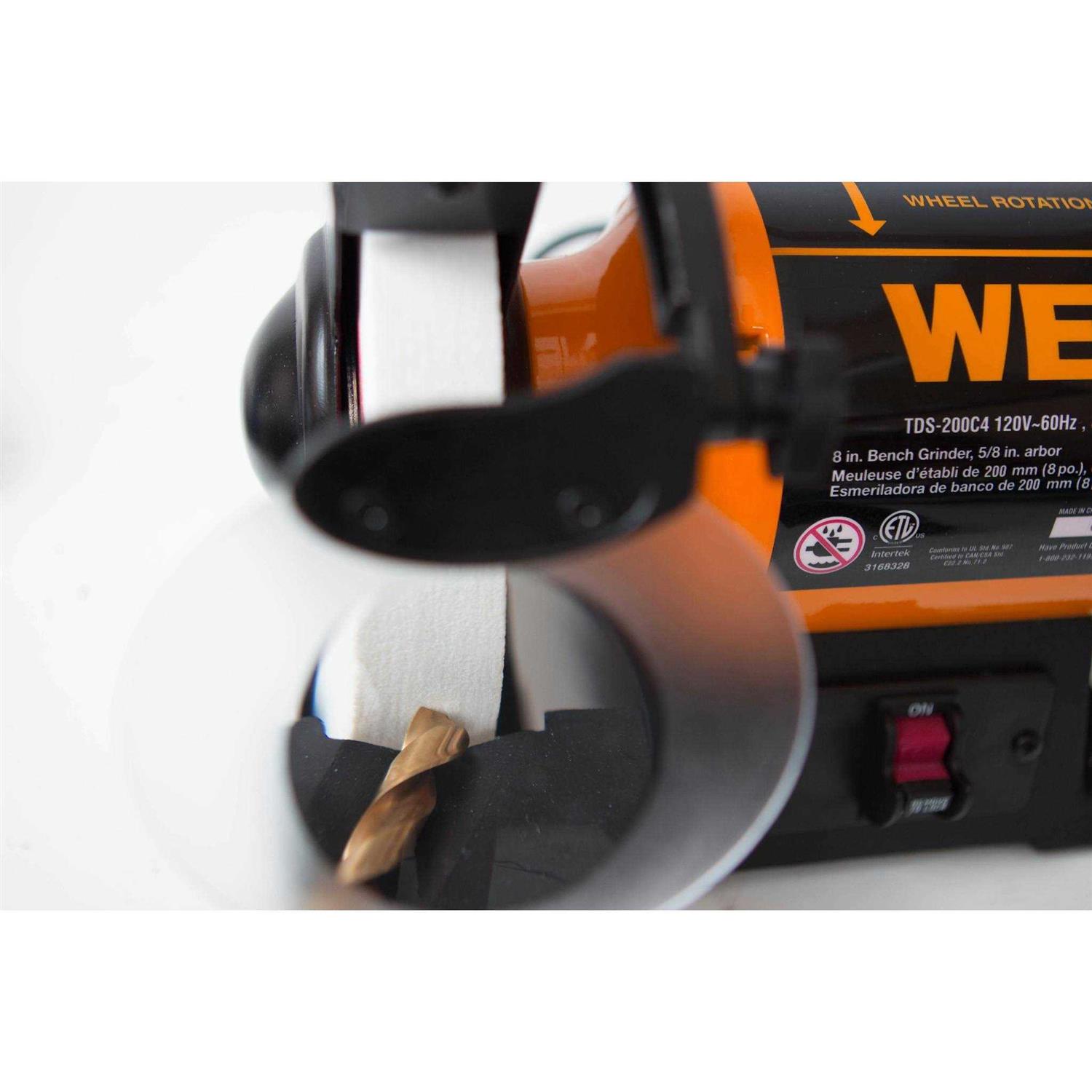 WEN 3-Amp 8-Inch Slow Speed Bench Grinder - Zenithce