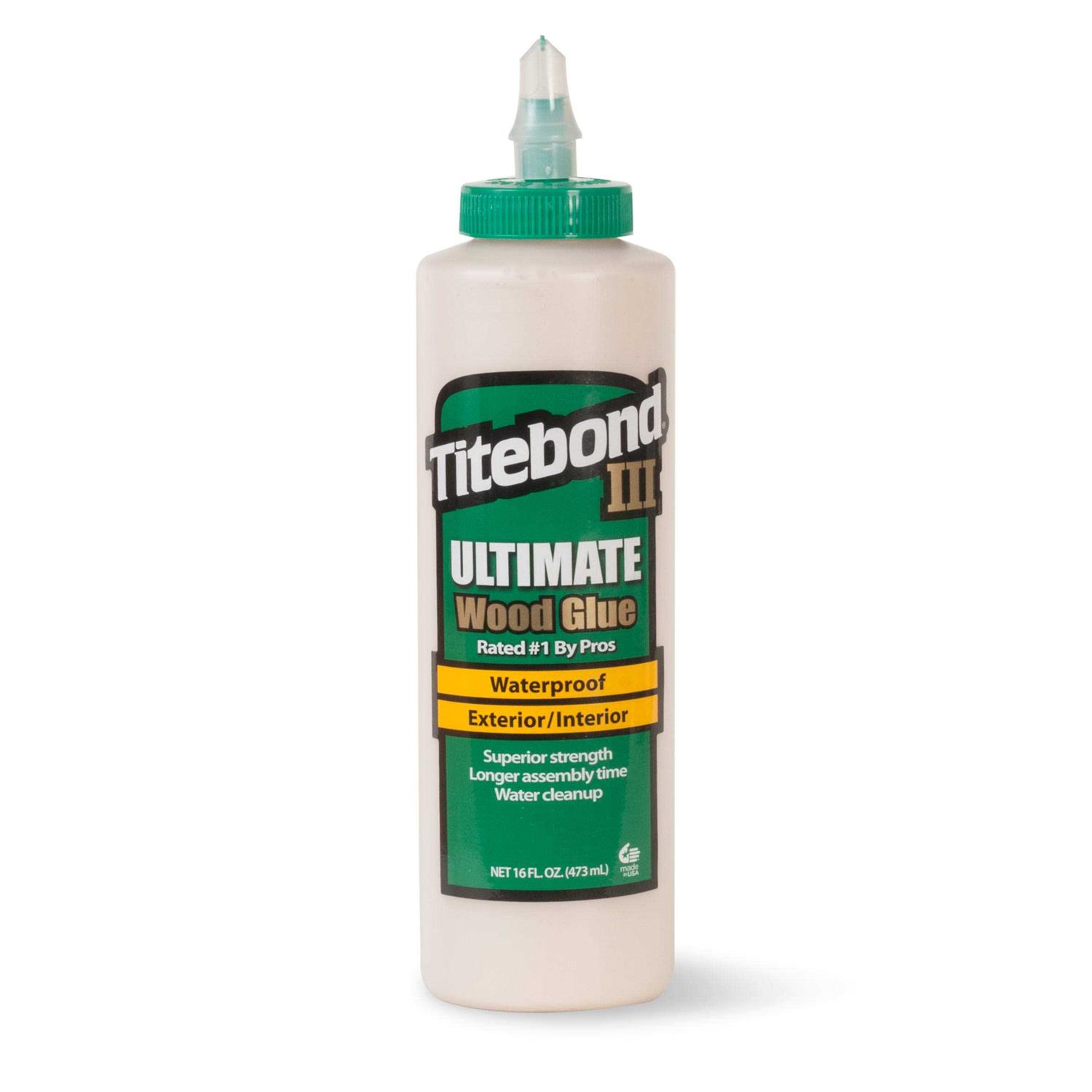 Titebond III Ultimate Wood Glue - Zenithce