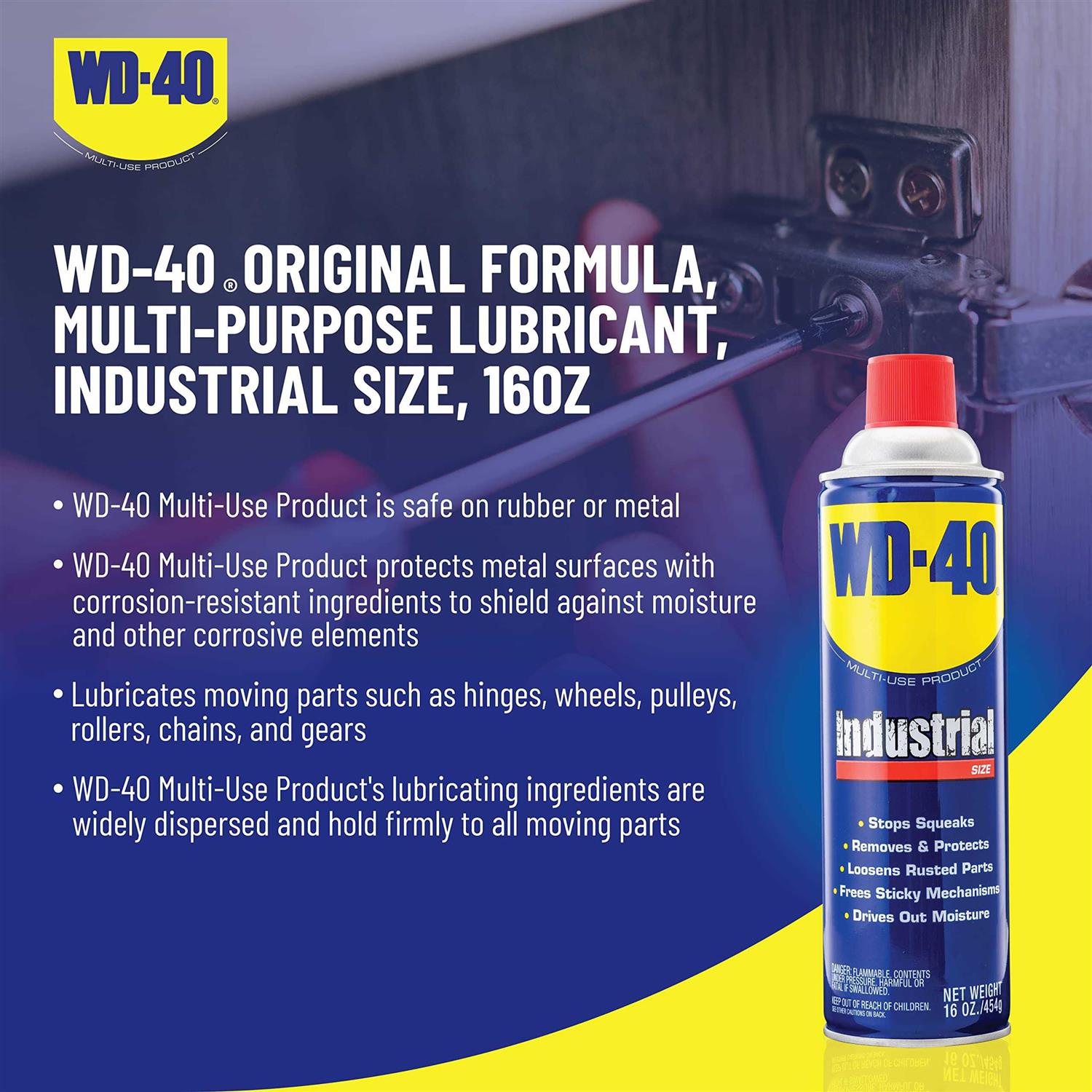 WD-40 Heavy-Duty Lubricant - Zenithce