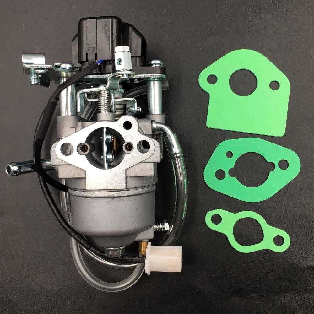 LIYYOO GCV160 Carburetor with Air Filter Cover Ignition Coil Replacement for Honda GC160 GCV135 GC135 HRB216 HRR216 HRS216 - Zenithce