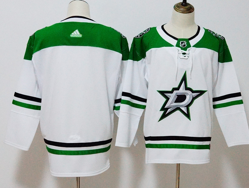 Dallas Stars White Stitched Adidas Jersey - Zenithce