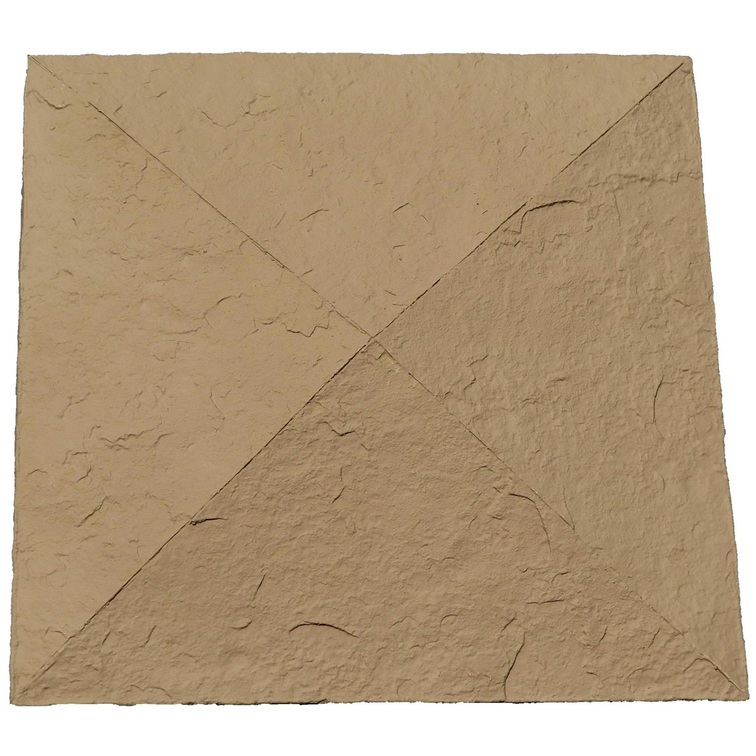 NextStone Faux Polyurethane Stone Column Wrap Cap - Zenithce