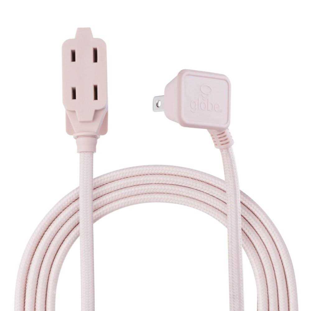 Globe Electric Designer Series 9-ft Fabric Extension Cord - Zenithce