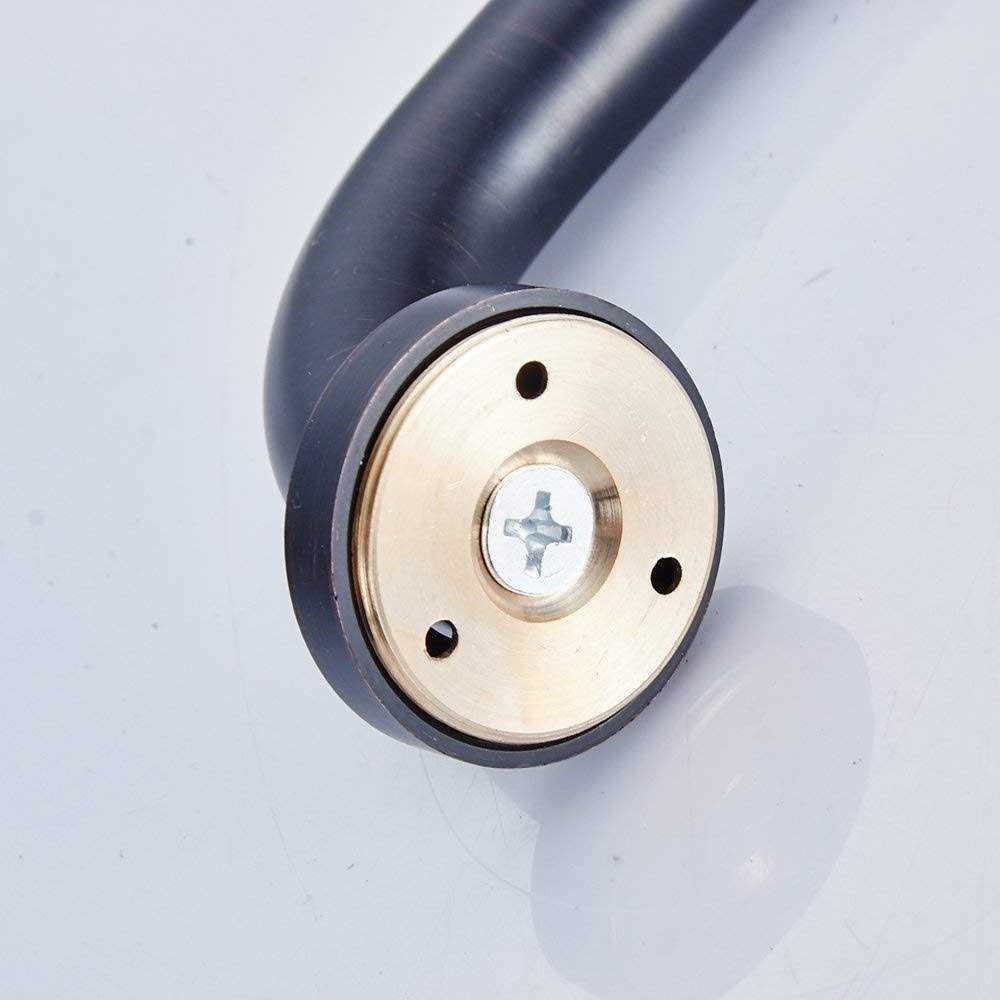 Ello&ALLO Oil Rubbed Bronze Bathroom Shower Grab Bar - Zenithce