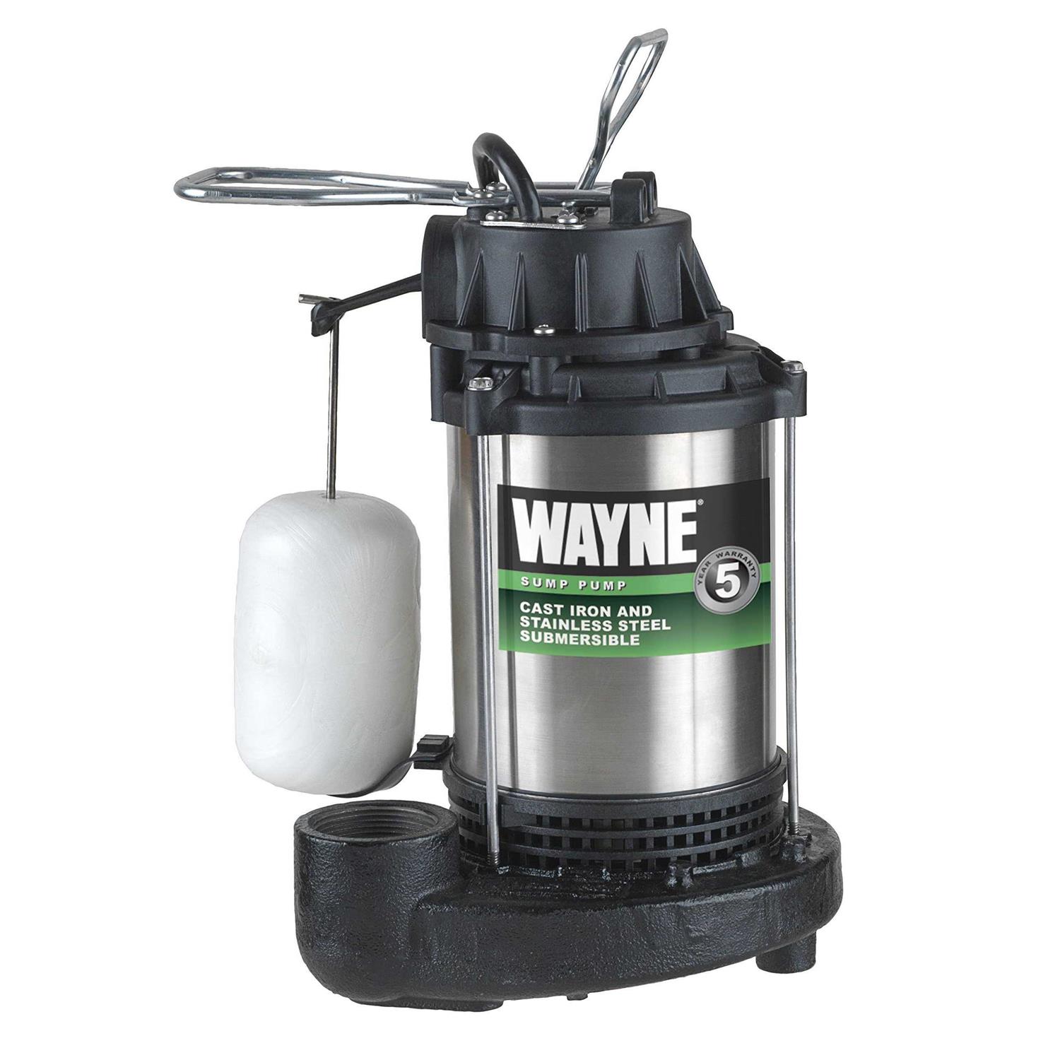 Wayne 2 HP Cast Iron Lawn Pump WLS200 - Zenithce