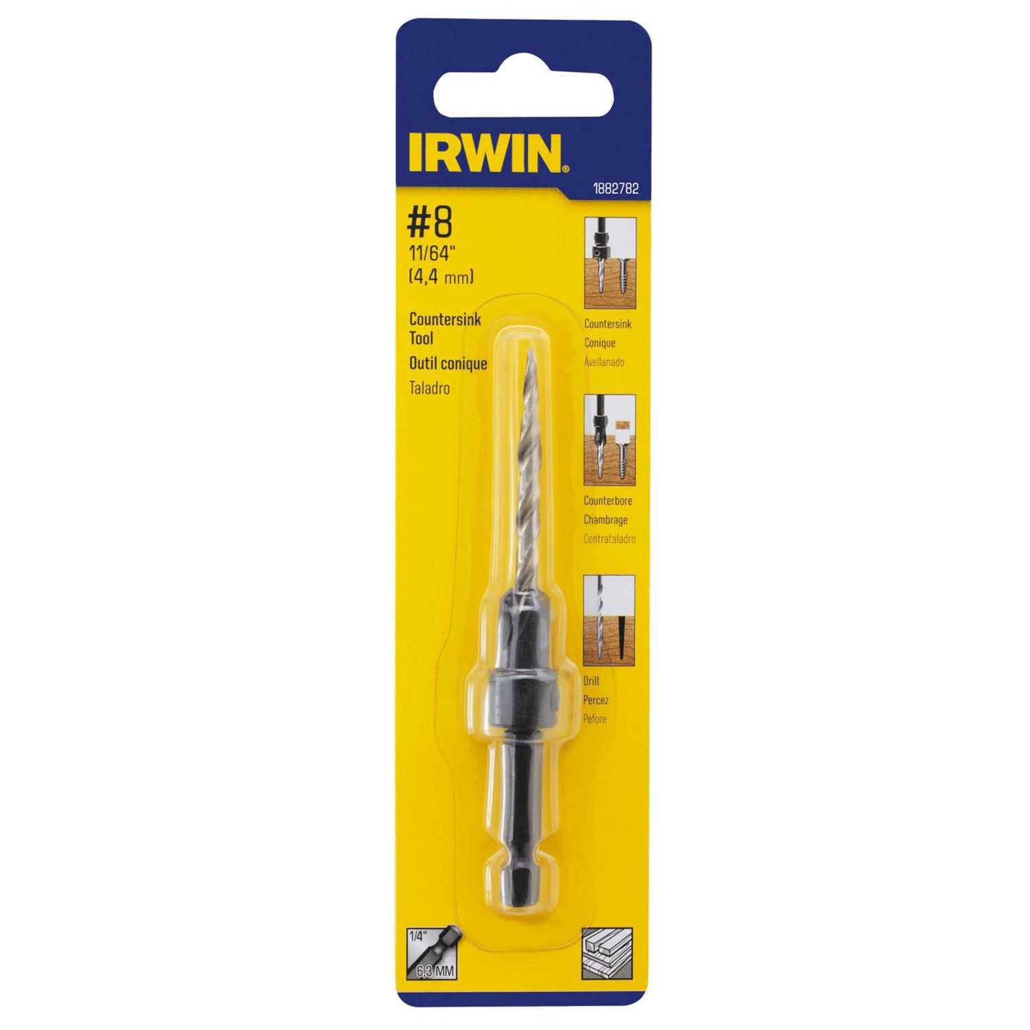 Irwin Countersink - Zenithce