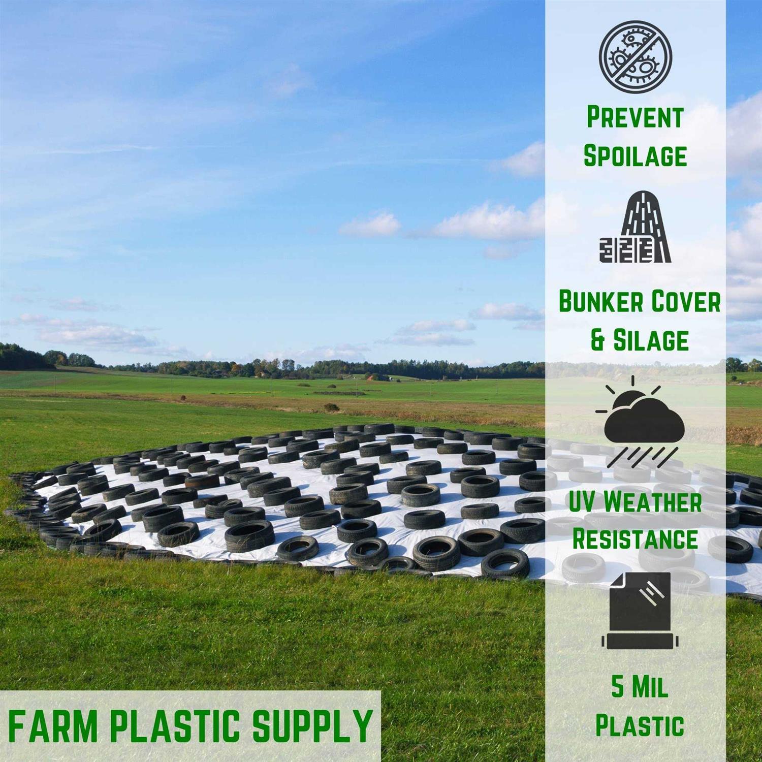 Farm Plastic Supply Green Cloth 70% Mesh Fabric for Fence Privacy Screen Garden - Zenithce