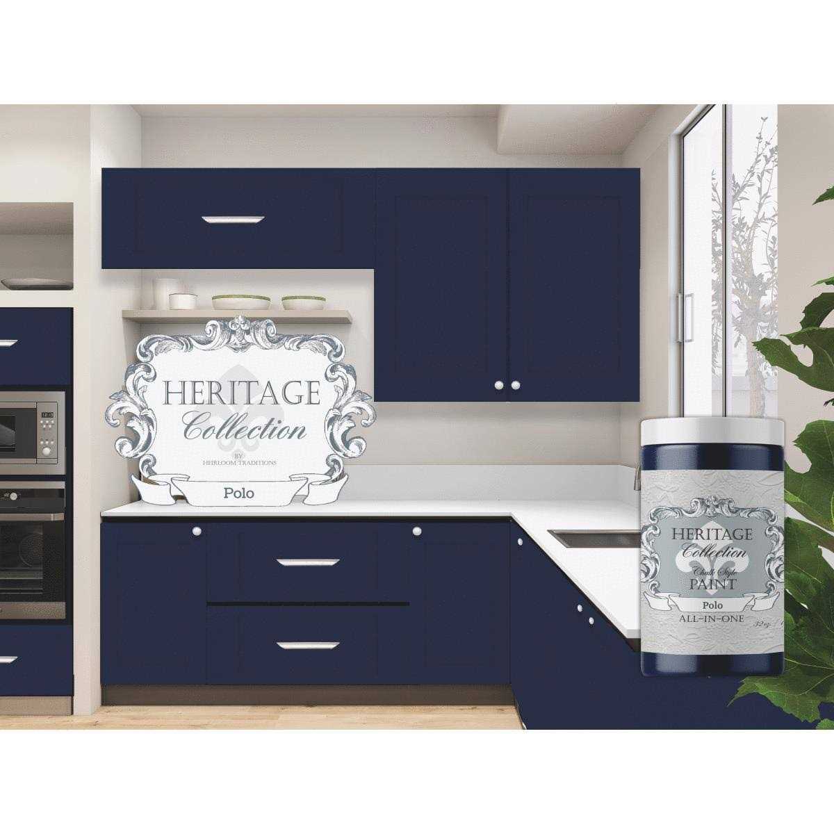 Heirloom Traditions Heritage Collection All-in-One Chalk Style Paint - Zenithce