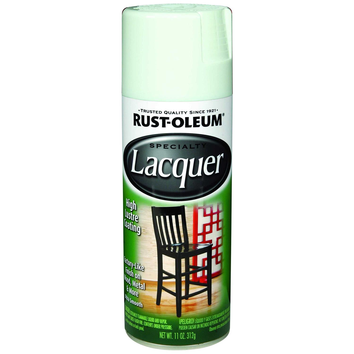 Rust-Oleum Specialty Lacquer Spray - Zenithce