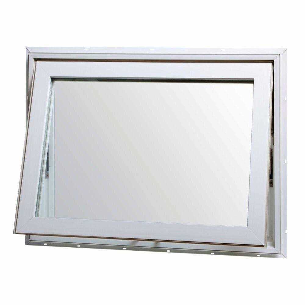 TAFCO WINDOWS 32 in. x 16 in. Awning Vinyl Insulated Window with Screen - Zenithce