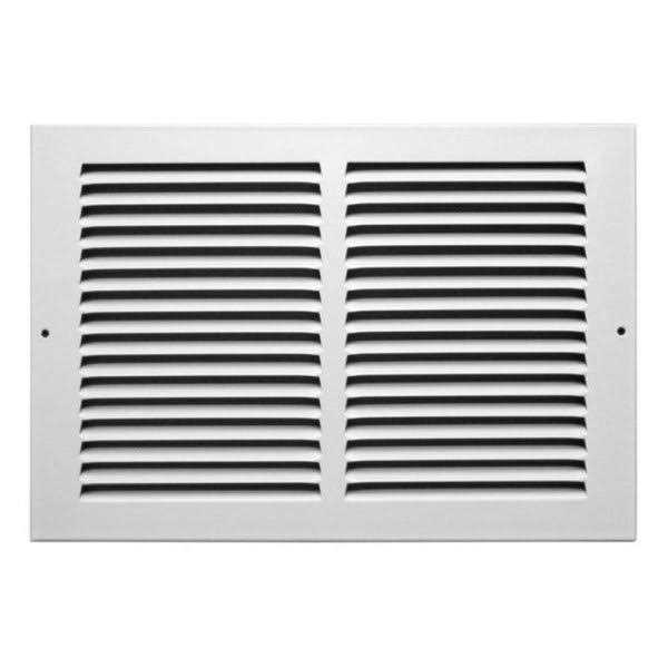 Tru Aire 12 in. H X 1-Way Powder Coat White Steel Return Air Grille - Zenithce