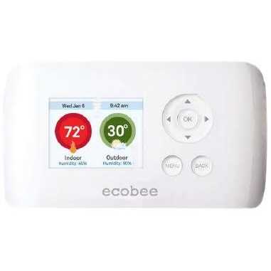 Ecobee EB-EMSSI-01 Thermostat - Zenithce