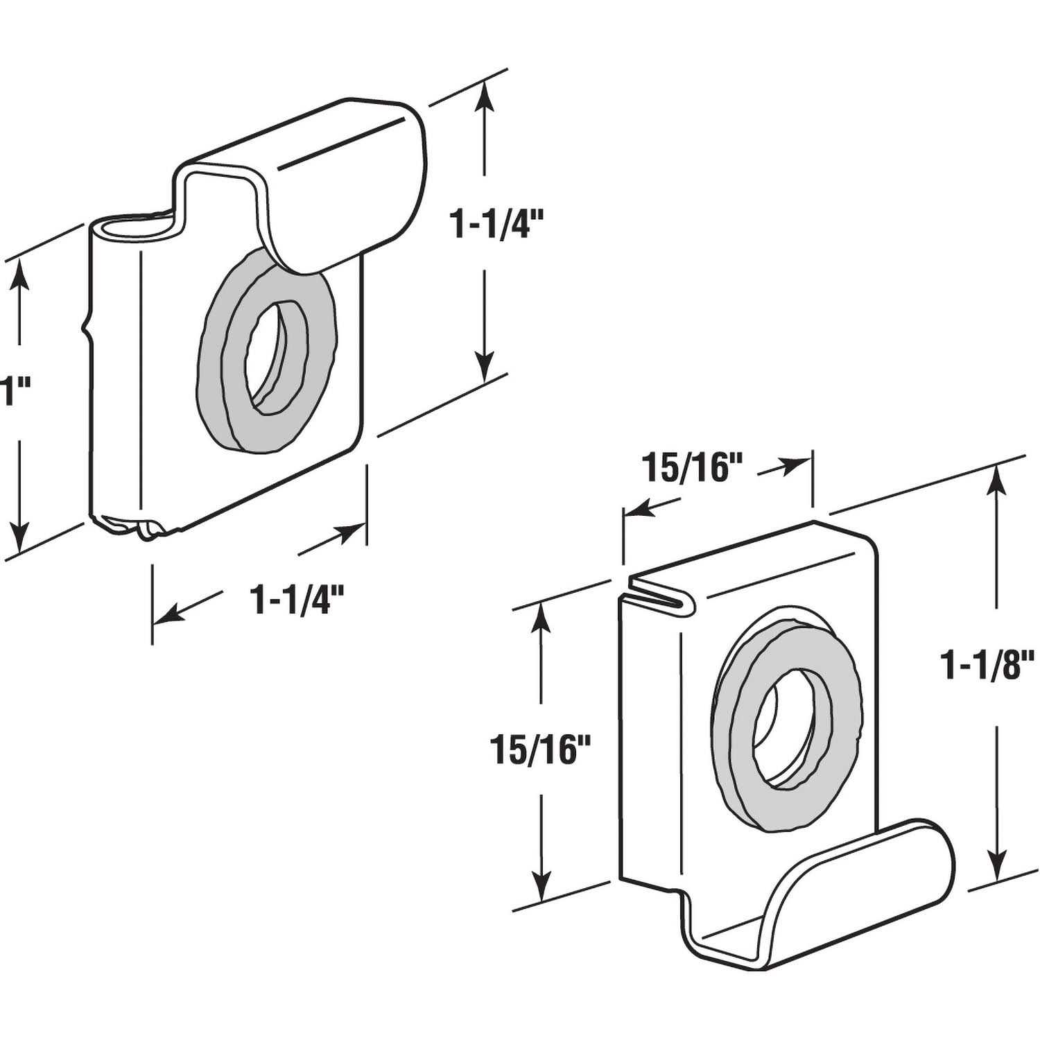 Prime-Line Casement Locking Handle with Offset Base Right-Handed - Zenithce
