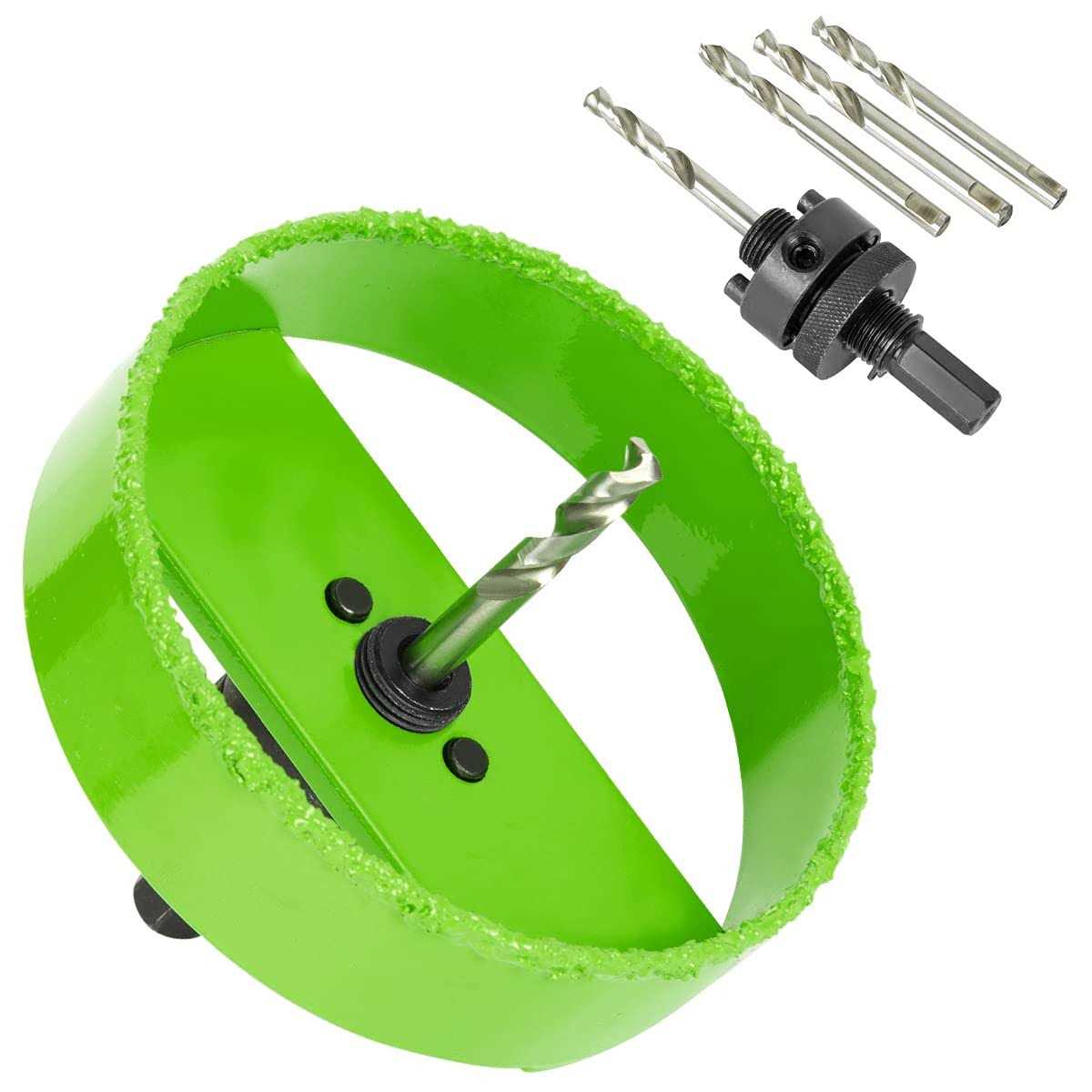 HLOFIZI 6-3/8 Hole Saw for 6 Recessed Lights - Zenithce